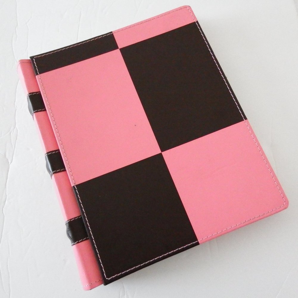 Digital Arts Leather-Bound Scrap/Memory Book ITALY